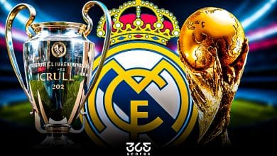 ريال مدريد - كأس العالم - دوري الأبطال