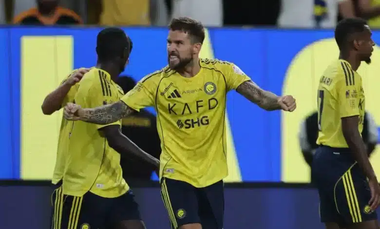 ما القناة الناقلة لمباراة النصر ضد الرياض وأين تشاهد مباريات الدوري السعودي؟