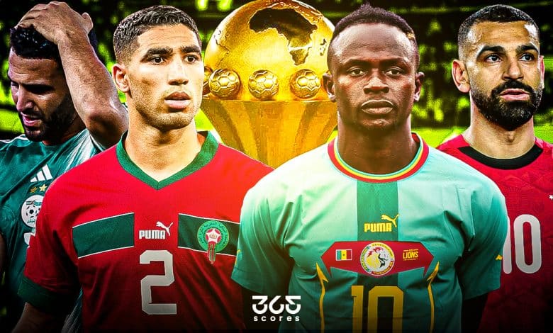 أفضل 10 نجوم في أمم إفريقيا 2025