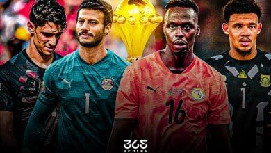 محمد الشناوي - ياسين بونو - رونوين ويليامز - إدوارد ميندي