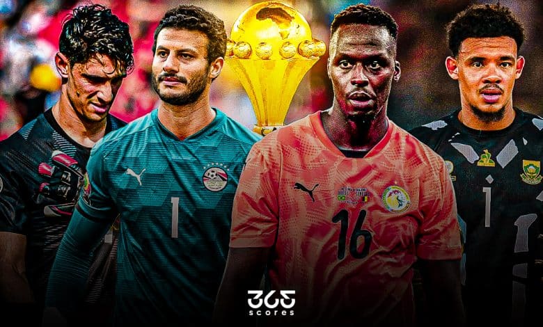 محمد الشناوي - ياسين بونو - رونوين ويليامز - إدوارد ميندي