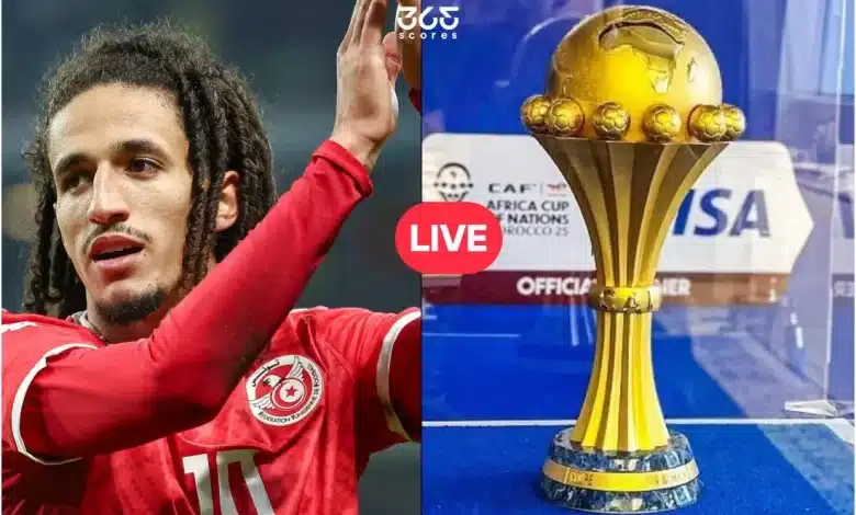 بث مباشر.. كيفية مشاهدة مباراة تونس وتنزانيا في أمم إفريقيا 2025؟