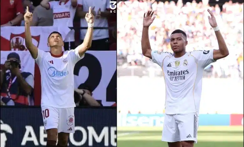 موعد مباراة ريال مدريد ضد إشبيلية في الدوري الإسباني والقنوات الناقلة