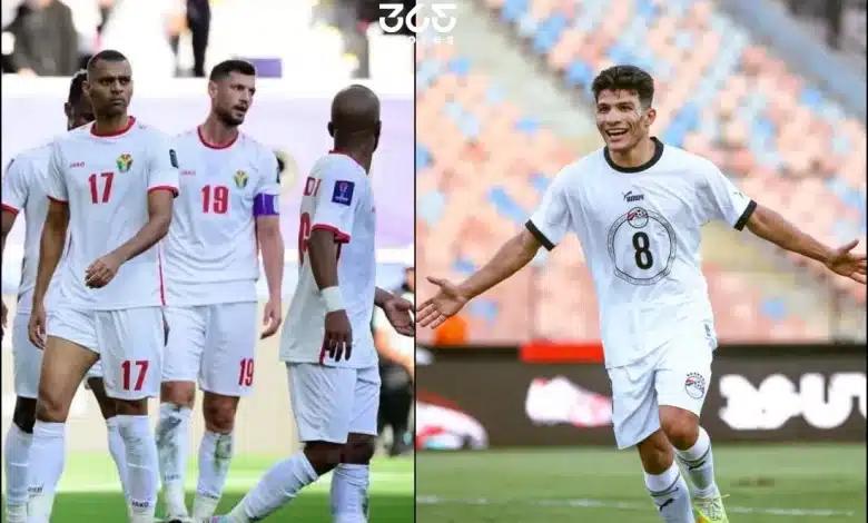 موعد مباراة مصر اليوم ضد الأردن والقنوات الناقلة في كأس العرب 2025