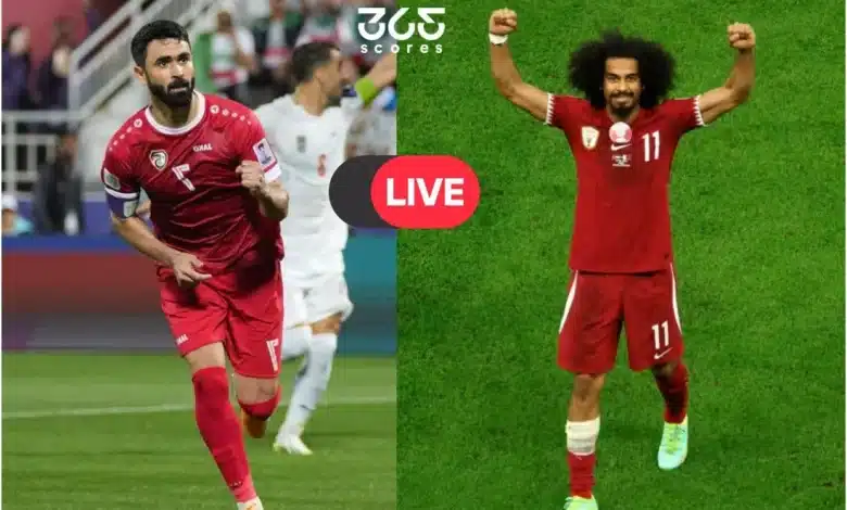 بث مباشر مجانًا.. رابط مشاهدة مباراة قطر وسوريا في كأس العرب 2025