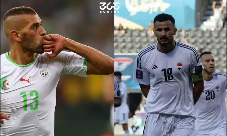 مهمة حسم الصدارة.. 5 معلومات عن مباراة الجزائر والعراق في كأس العرب 2025