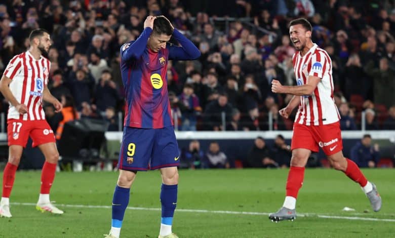 روبرت ليفاندوفسكي - المصدر (Gettyimages)