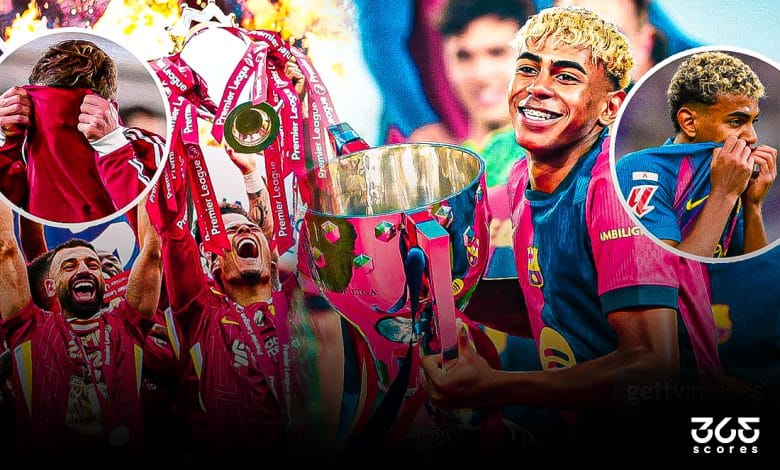 برشلونة - ليفربول