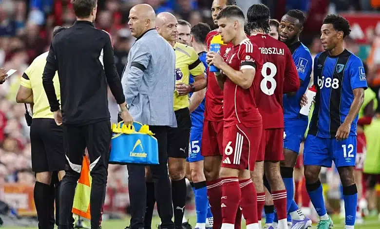 متى موعد مباراة ليفربول ضد وولفرهامبتون في الدوري الإنجليزي 2025-26؟