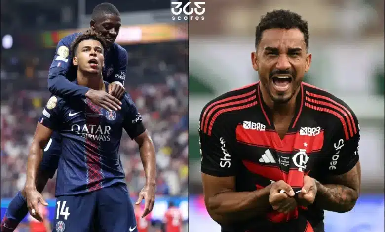 6 معلومات عن مباراة باريس سان جيرمان وفلامنجو في نهائي كأس الإنتركونتيننتال 2025