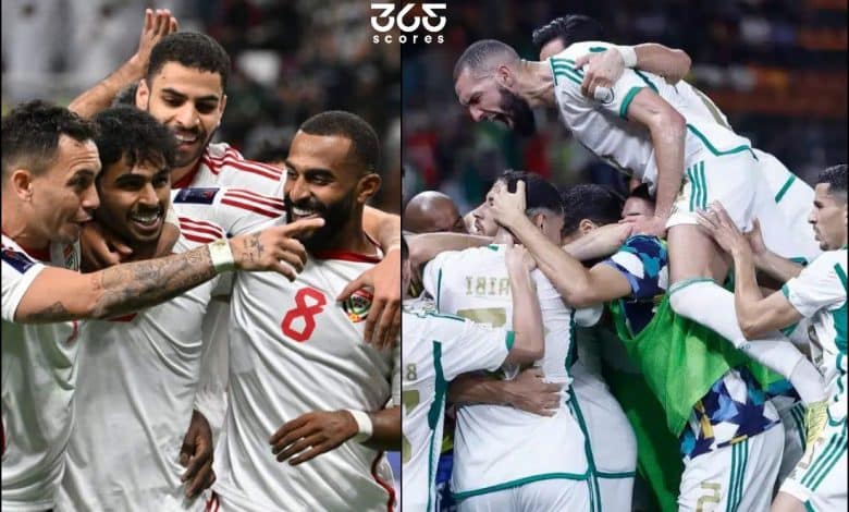 لمواصلة الهيمنة.. 5 معلومات عن مباراة الجزائر والإمارات في كأس العرب 2025