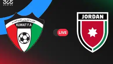 الأردن ضد الكويت
