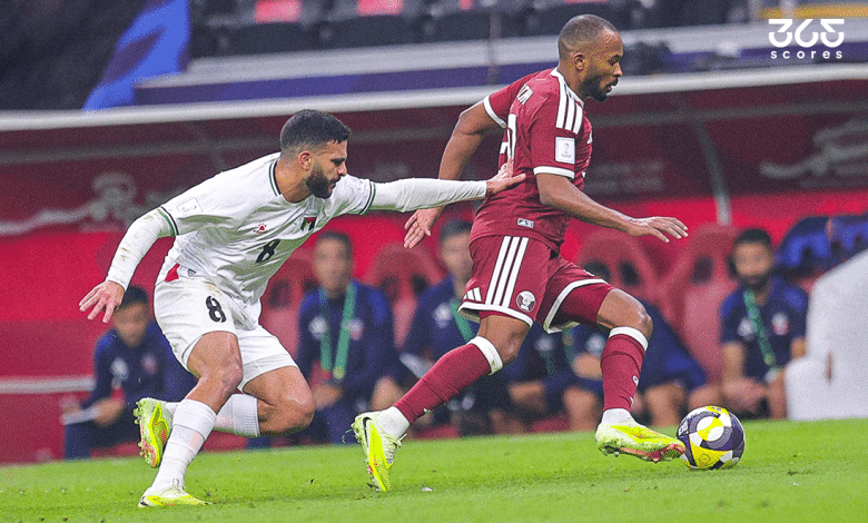 قطر ضد فلسطين (المصدر:Gettyimages)