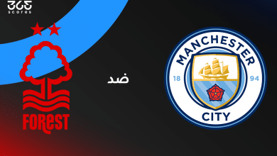 مانشستر سيتي ضد نوتنجهام فورست