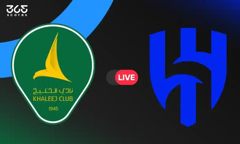 الهلال ضد الخليج