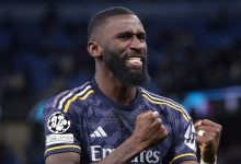 أنطونيو روديجر مدافع ريال مدريد.. المصدر (Getty images)