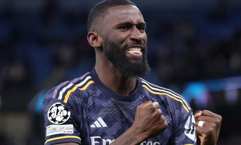 أنطونيو روديجر مدافع ريال مدريد.. المصدر (Getty images)