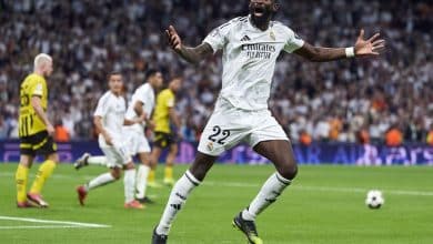 أنطونيو روديجر مدافع ريال مدريد.. المصدر (Getty images)