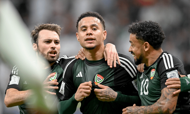 منتخب الإمارات- المصدر: الحساب الرسمي لمنتخب الإمارات