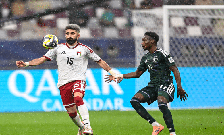 الإمارات ضد السعودية - المصدر: الحساب الرسمي لمنتخب الإمارات