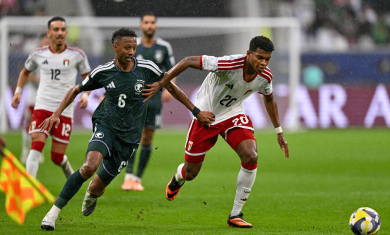 الإمارات ضد السعودية - المصدر: الحساب الرسمي لمنتخب الإمارات