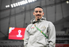 عصام فايز- المصدر: الحساب الرسمي لمنتخب الإمارات