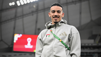 عصام فايز- المصدر: الحساب الرسمي لمنتخب الإمارات