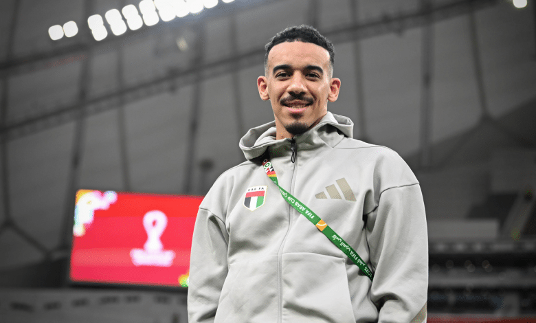 عصام فايز- المصدر: الحساب الرسمي لمنتخب الإمارات