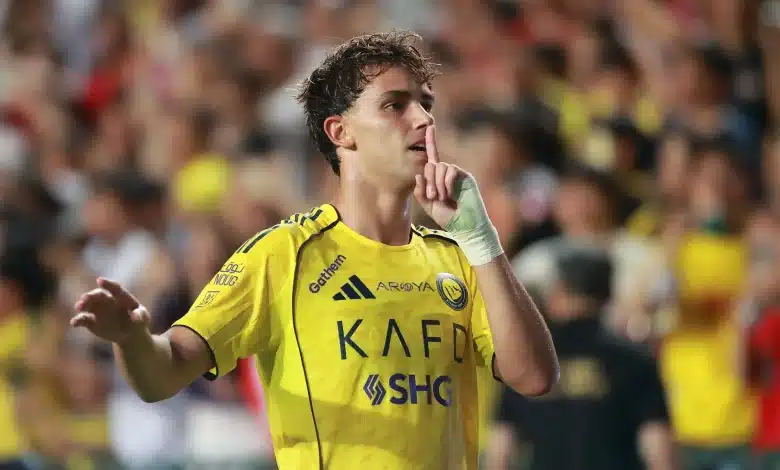 تشكيل النصر ضد الاتفاق بالجولة 12 في الدوري السعودي 2025-26