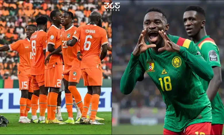 ما هي القنوات الناقلة لمباراة كوت ديفوار ضد الكاميرون وأين تشاهد أمم إفريقيا 2025؟