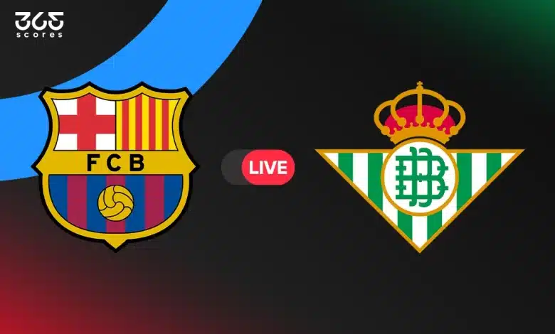 برشلونة ضد ريال بيتيس