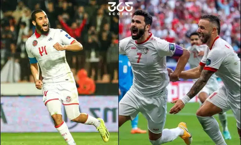 ما القناة الناقلة لمباراة تونس ضد سوريا وأين تشاهد مباريات كأس العرب 2025؟