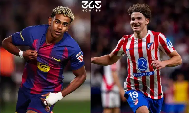 برشلونة ضد أتلتيكو مدريد: أين تشاهد قمة الدوري الإسباني 2025-26؟