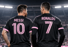 كريستيانو رونالدو - ليونيل ميسي - إنتر ميامي - المصدر: ChatGPT