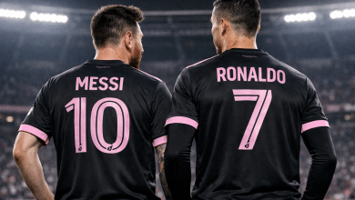 كريستيانو رونالدو - ليونيل ميسي - إنتر ميامي - المصدر: ChatGPT