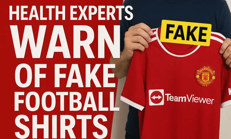 قمصان كرة القدم المزيفة - المصدر: chat GPT