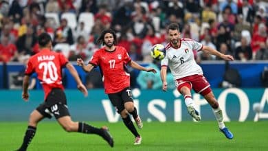 الإمارات ضد مصر- المصدر: الحساب الرسمي لمنتخب الإمارات
