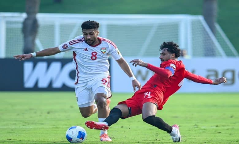 منتخب الإمارات تحت 23 عاما - المصدر: الحساب الرسمي لمنتخب الإمارات