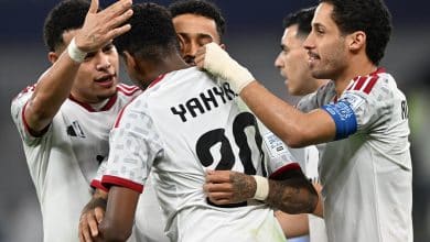 منتخب الإمارات- المصدر: الحساب الرسمي لمنتخب الإمارات