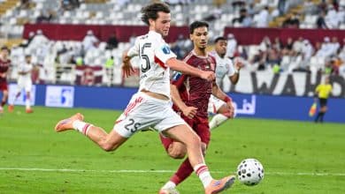 الوحدة ضد الجزيرة- المصدر: حساب رابطة المحترفين الإماراتية