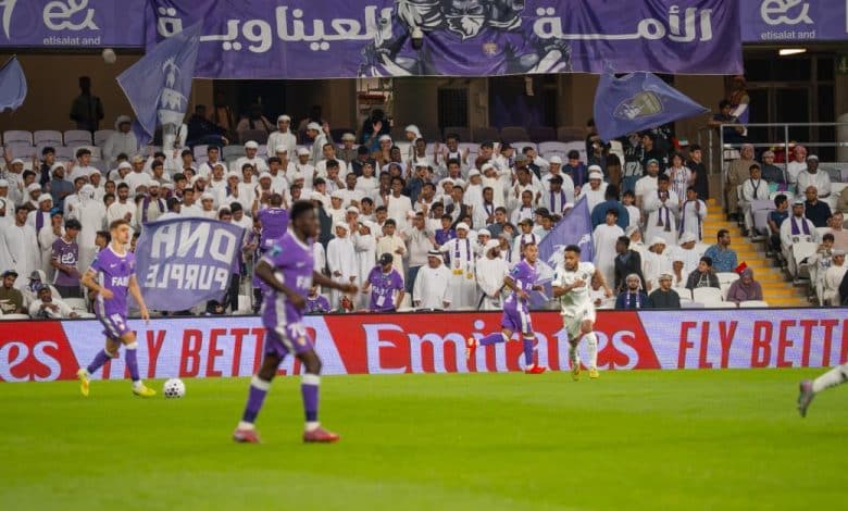 العين الإماراتي- المصدر: حساب رابطة المحترفين الإماراتية
