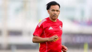 خوسيه مورايس مدرب الشارقة - المصدر: الحساب الرسمي لرابطة المحترفين الإماراتية