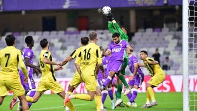 العين ضد كلباء- المصدر: حساب رابطة المحترفين الإماراتية