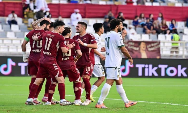 الوحدة ضد خورفكان- المصدر: حساب رابطة المحترفين الإماراتية