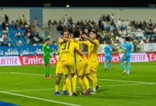 الوصل ضد دبا الفجيرة- المصدر: حساب رابطة المحترفين الإماراتية