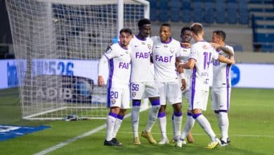 فريق العين- المصدر: حساب رابطة المحترفين الإماراتية