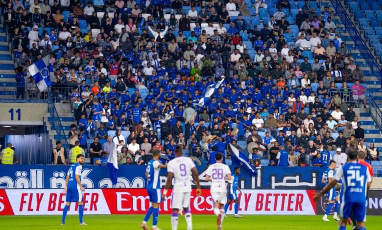 العين ضد النصر- المصدر: حساب رابطة المحترفين الإماراتية