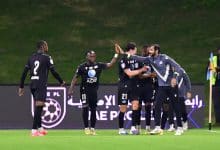 الظفرة ضد بني ياس- المصدر: حساب رابطة المحترفين الإماراتية