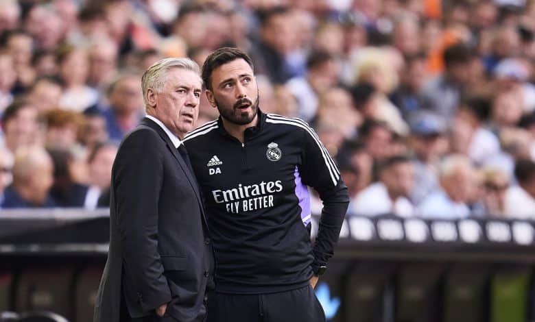 دافيدي أنشيلوتي وكارلو أنشيلوتي - المصدر (Getty images)