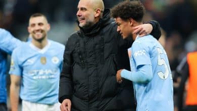 بيب جواديولا - أوسكار بوب -مانشستر سيتي - المصدر (Getty images)